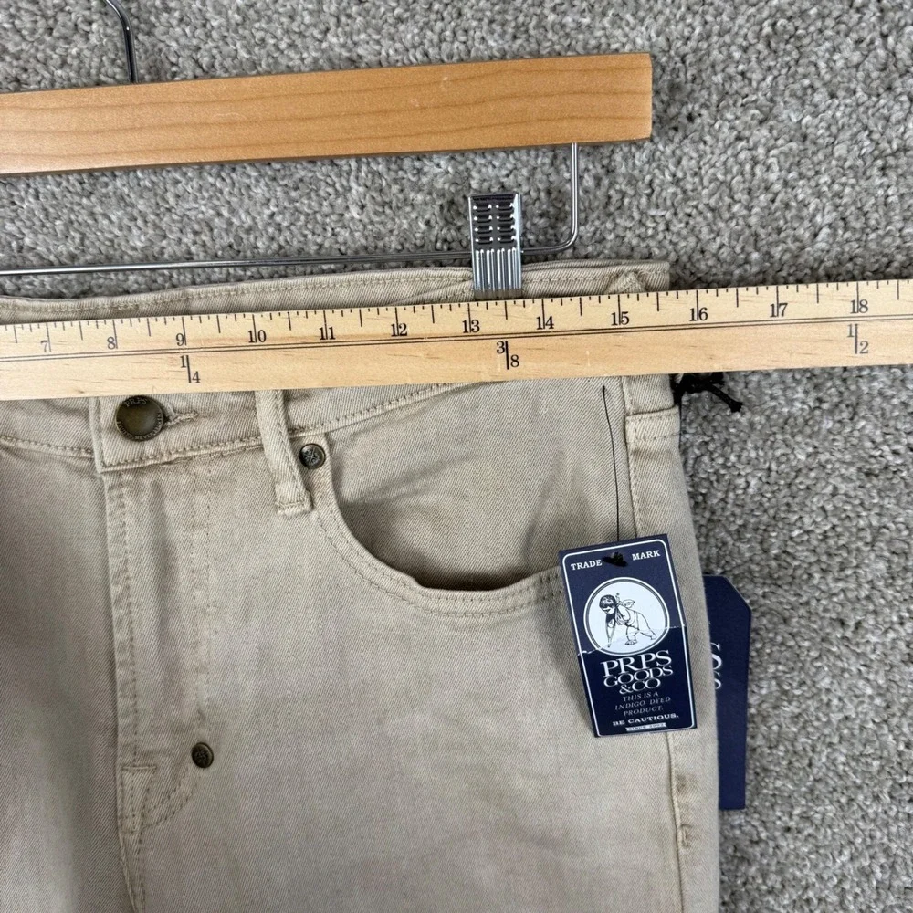 PRPS Goods &‎ Co Le Sabre Slim Straight Fit Jeans Mens 30x33 Japanese Denim NEW